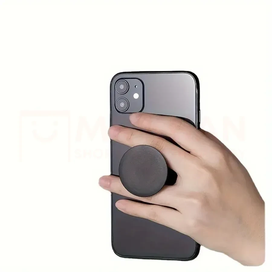 Expandable Base & Grip Mobile Holder – Black
