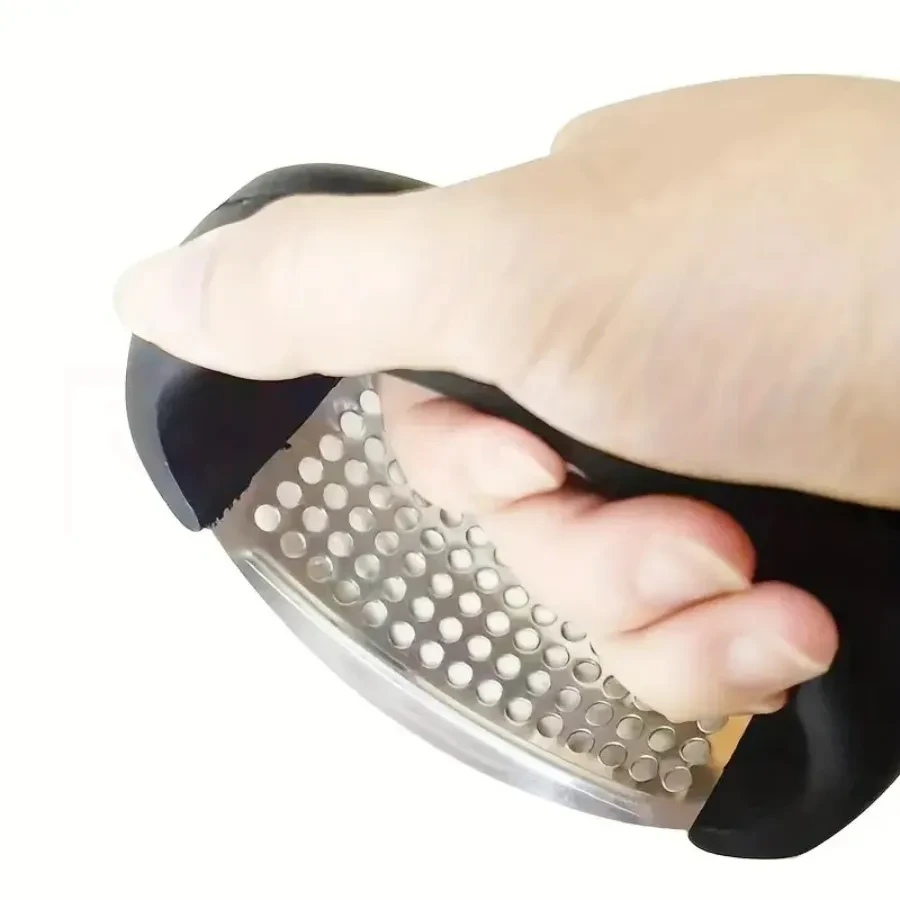 Stainless Steel Garlic Press