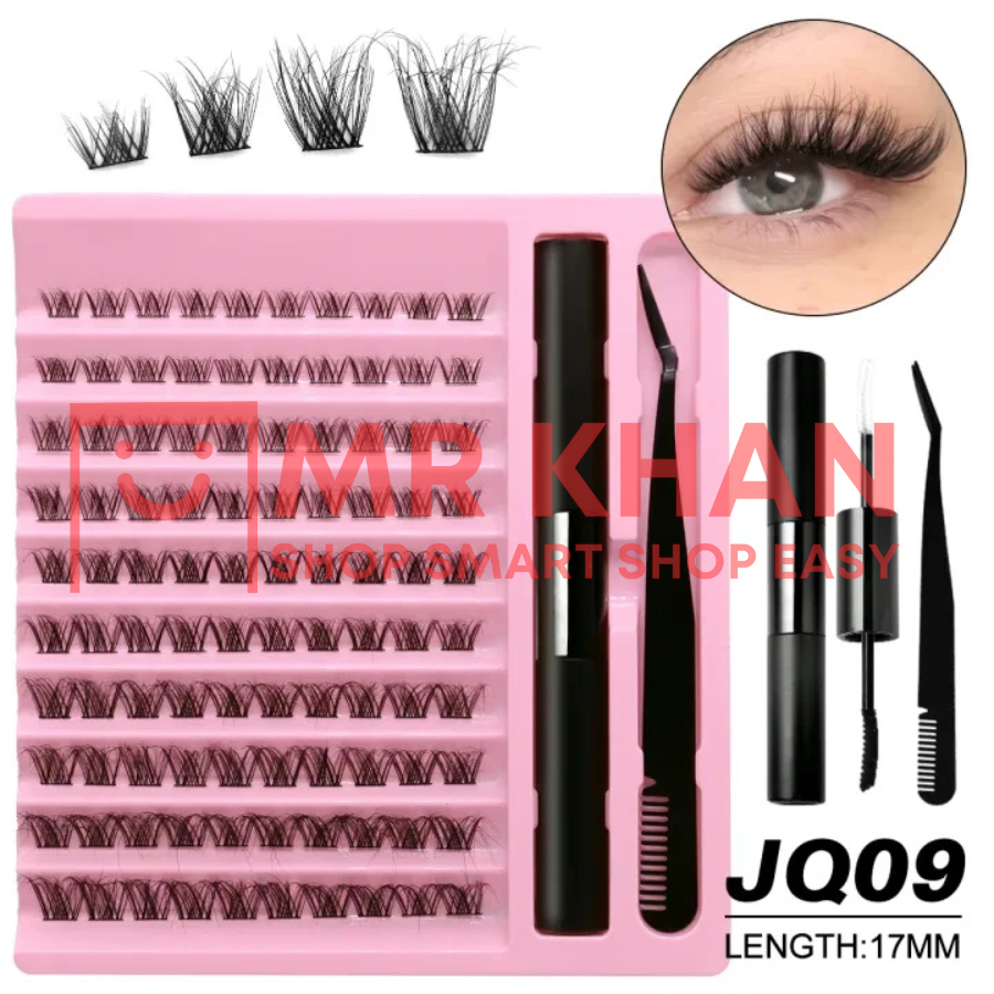 GROINNEYA DIY Lash Extension Kit