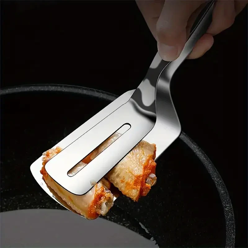 1PC Stainless Steel Multi-Functional Kitchen Spatula