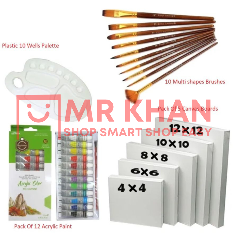 28-Piece Artist Value Pack