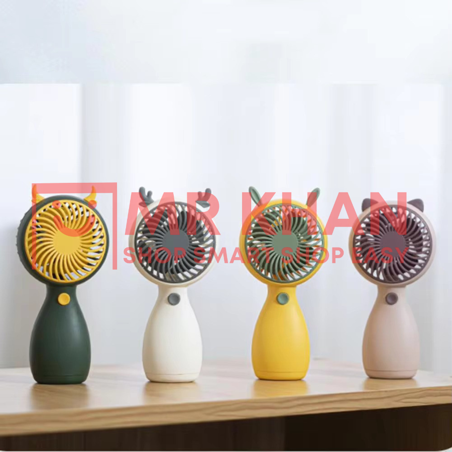 Mini Portable USB Rechargeable Fan
