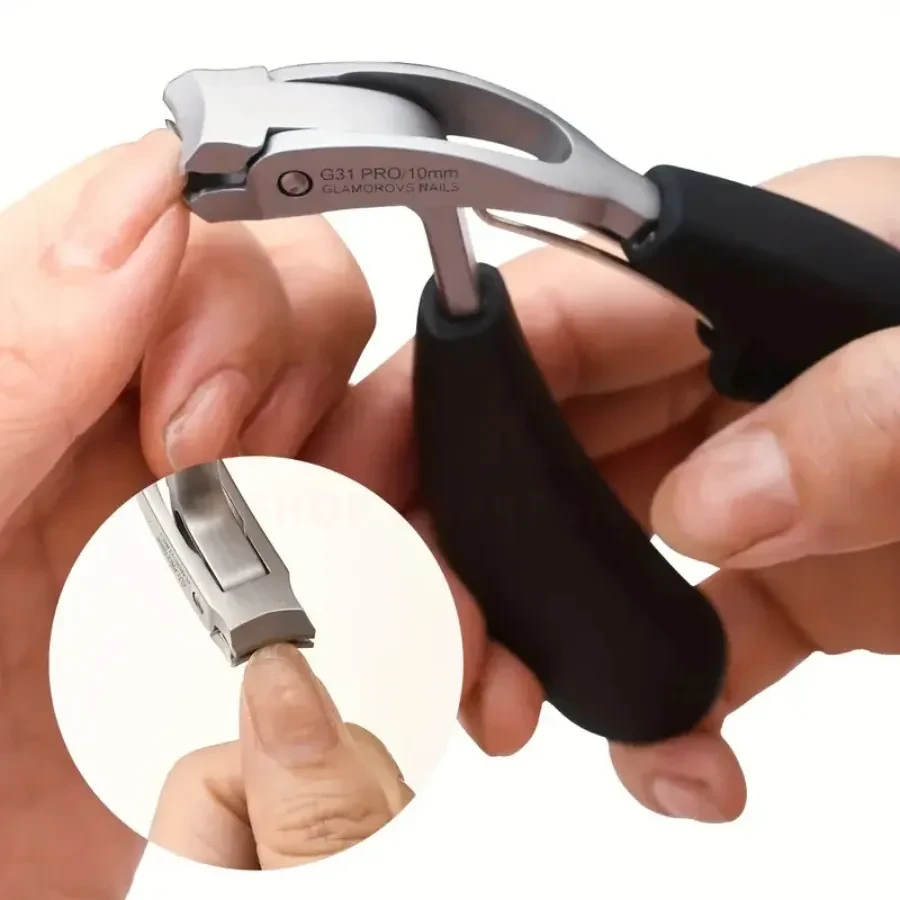 G31 Professional Nail Clippers – Precision & Comfort for Thick Nails