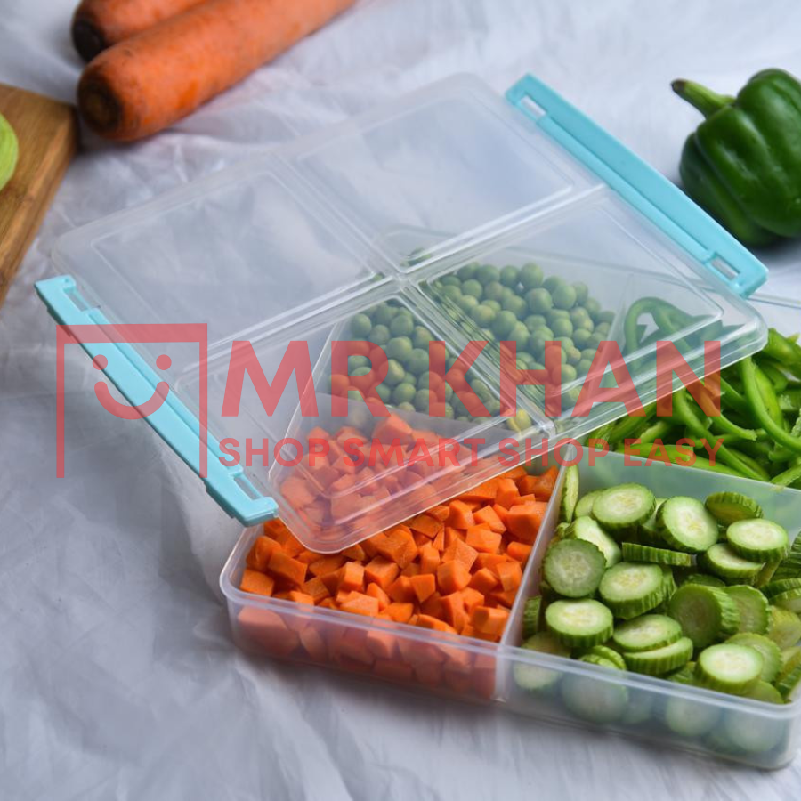 4 Grid Airtight Freezer Box