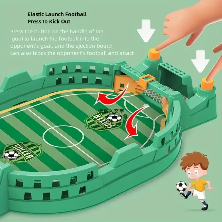 2-Player Table Soccer Game