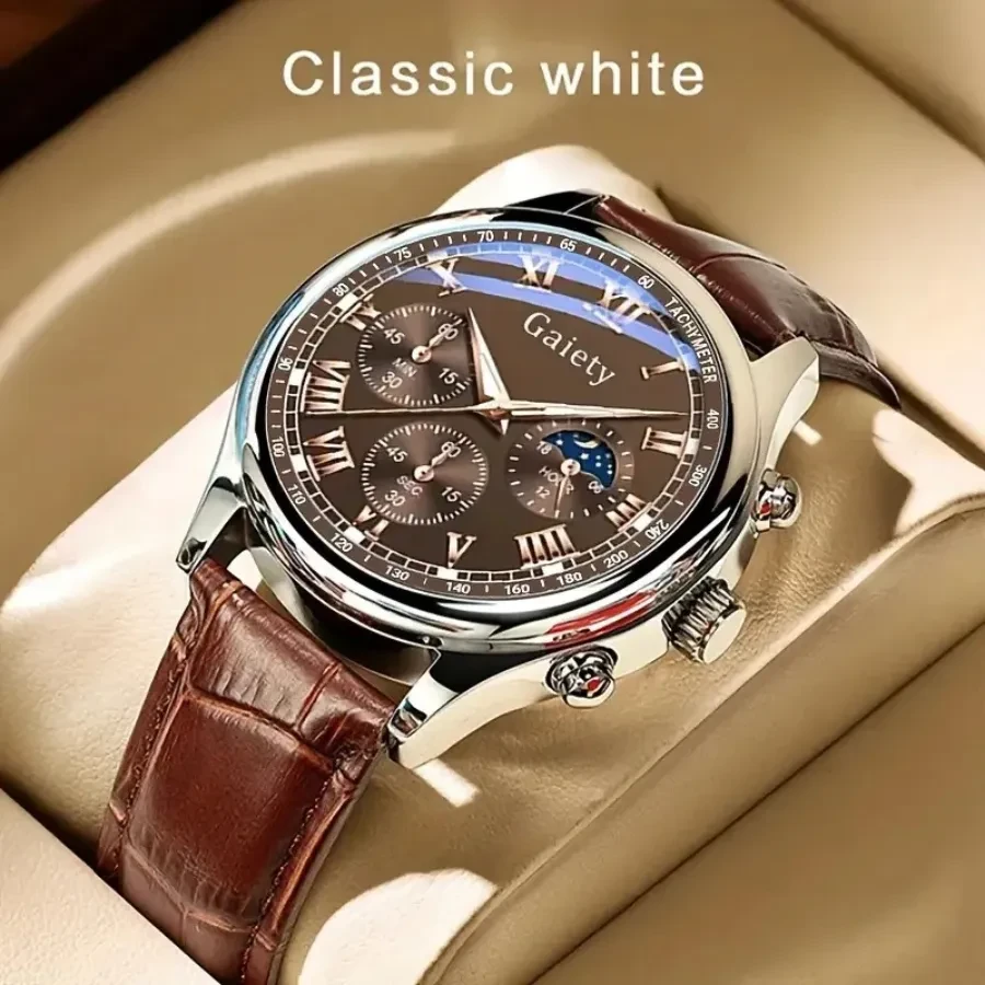 GAIETY Men’s Luxury Quartz Watch
