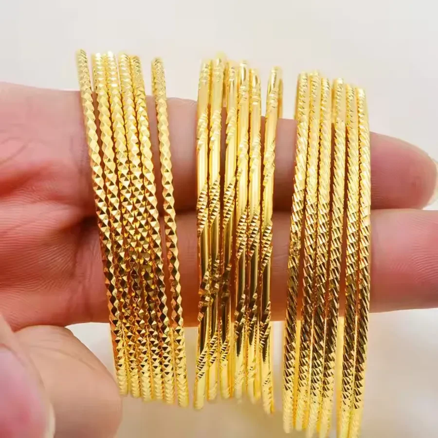 JXX 24K Gold-Plated Bangles – Wholesale & Discounted Price