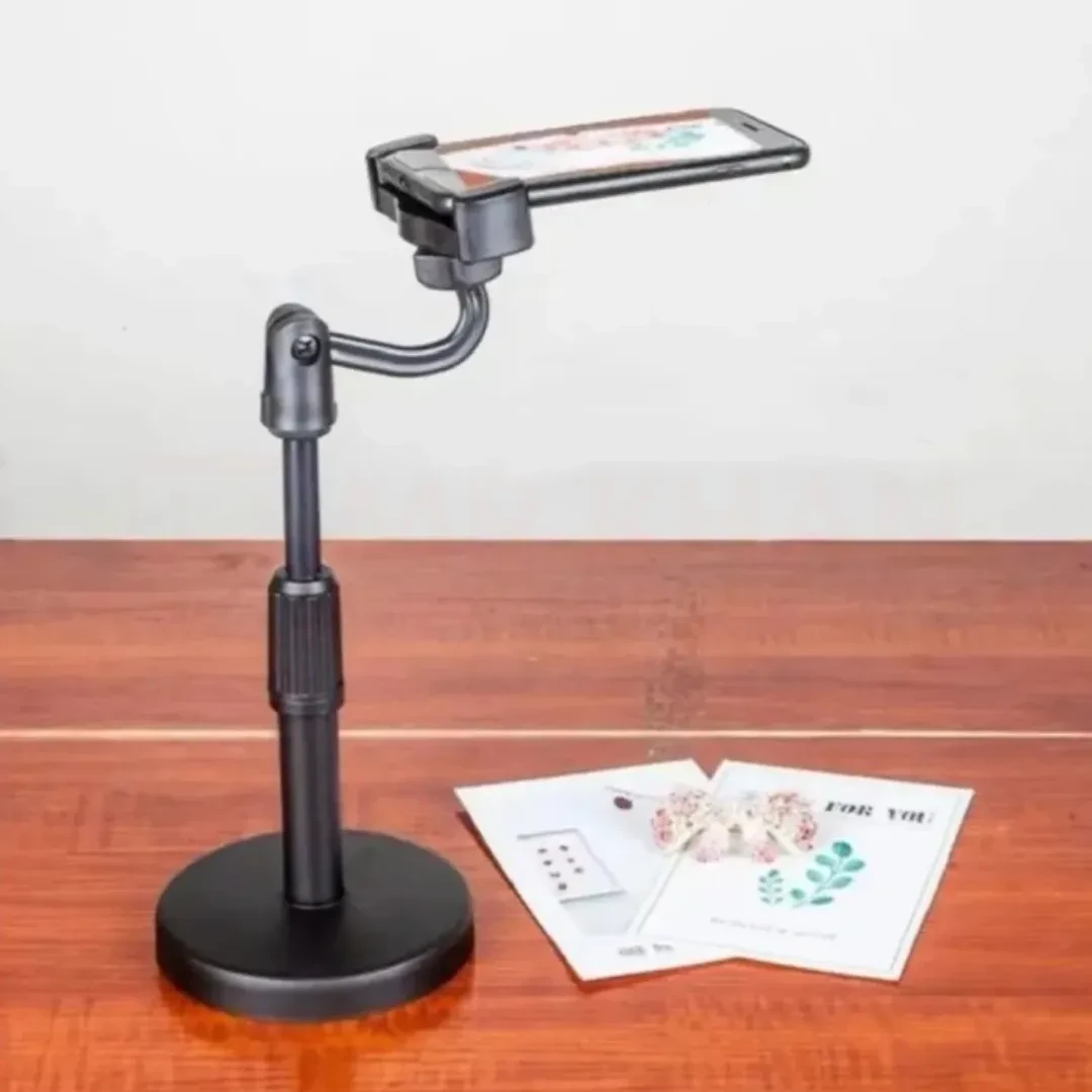 Lightweight Mobile Tripod Stand – Perfect for TikTok & YouTube