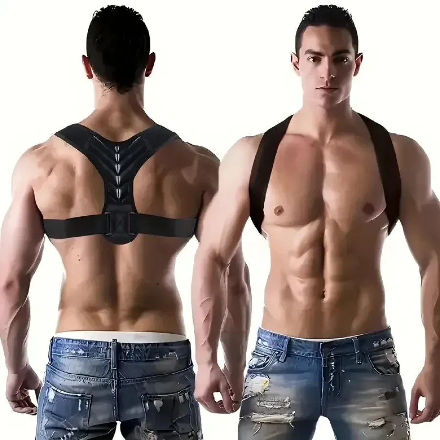 Breathable Back Posture Correction Strap