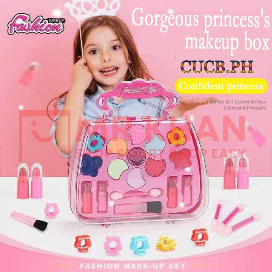 Kids' Pretend Play Makeup Set