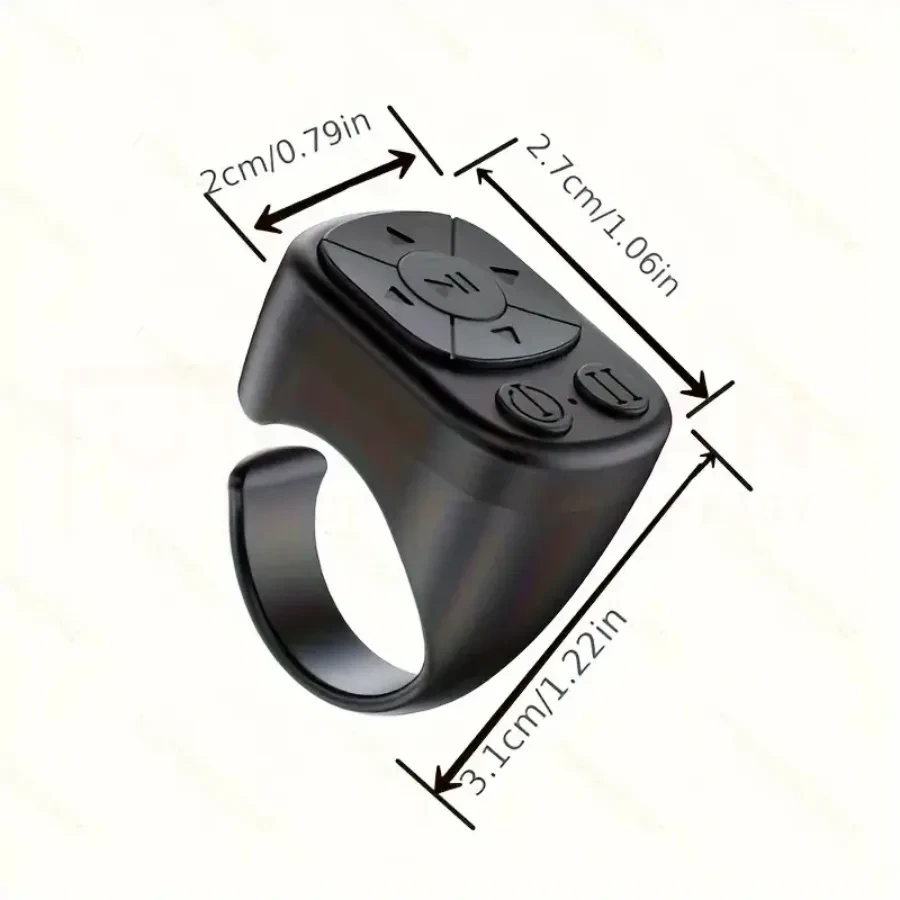 Wireless Ring Controller – Page Turner & Camera Shutter