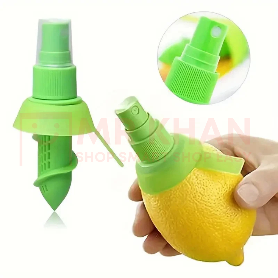 Manual Lemon Juice Squeezer Sprayer – Easy & Convenient