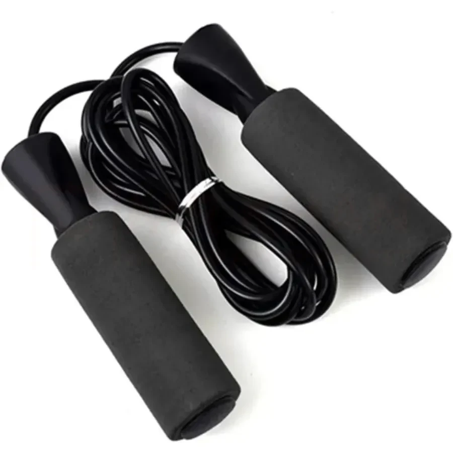 Adjustable Jump Rope with Foam Handles & Counter – Perfect for Fitness & Cardio