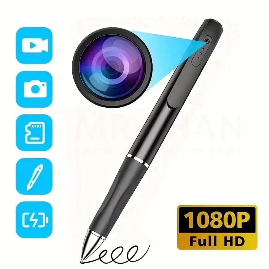 Portable 1080P HD Mini Security Camera – High-Definition Video & Smart Monitoring