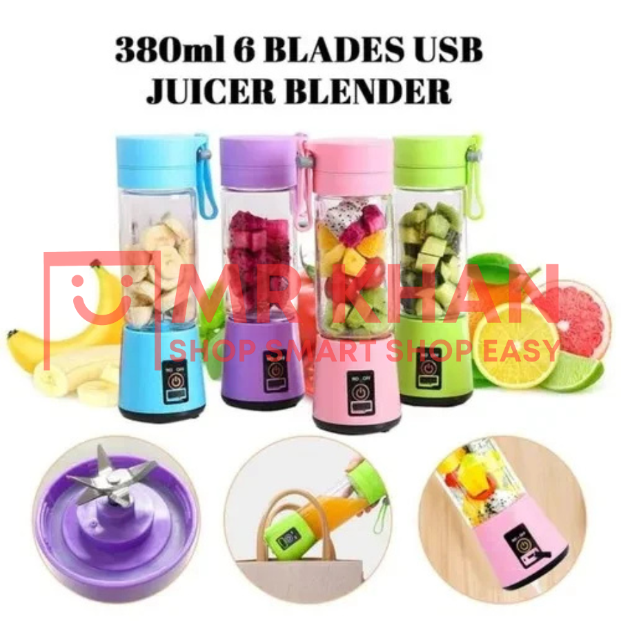 FRAKIN USB Rechargeable Juicer Blender