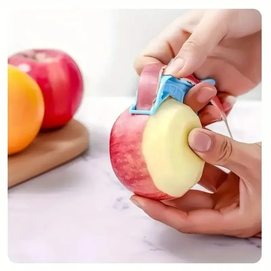Multi-Color Portable Apple Peeler