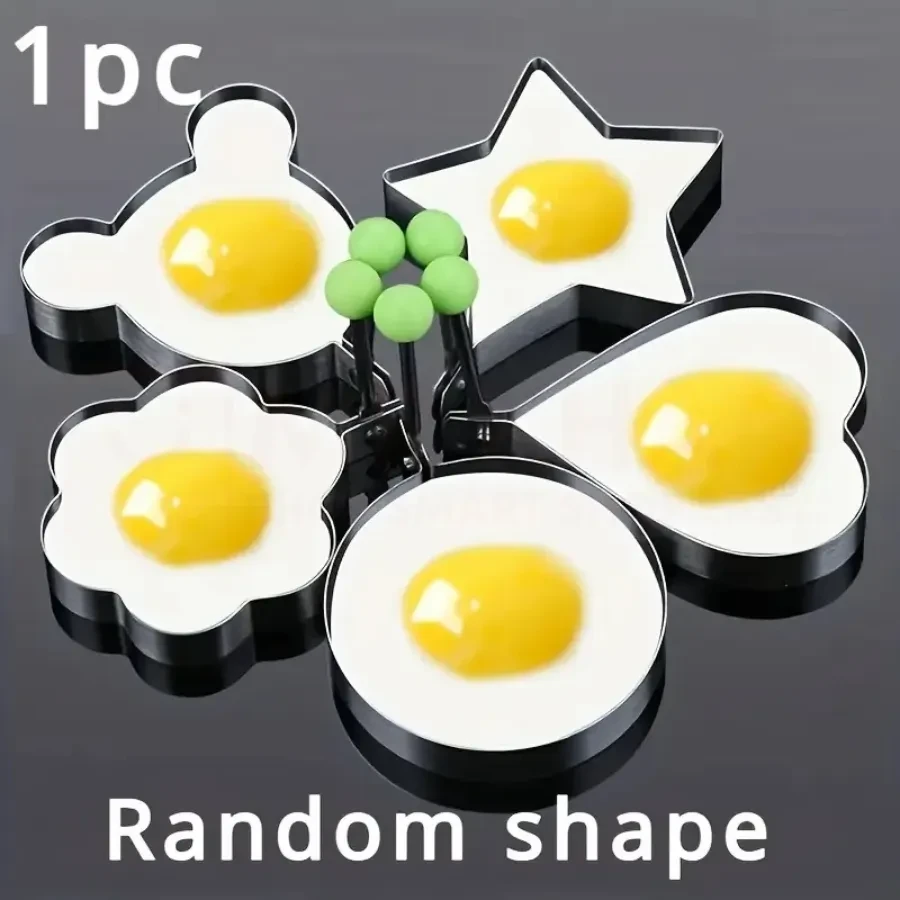 Stainless Steel Egg & Pancake Molds