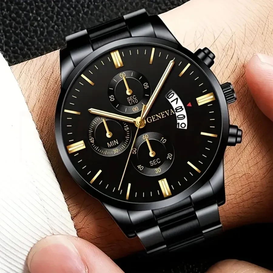 Stylish & Affordable Men's Quartz Wristwatch