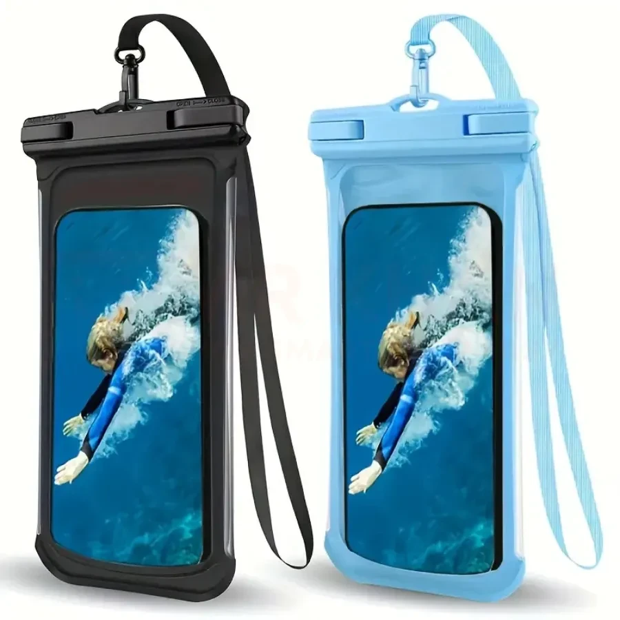 Waterproof Phone Pouch – 3D Design & Case-Frien