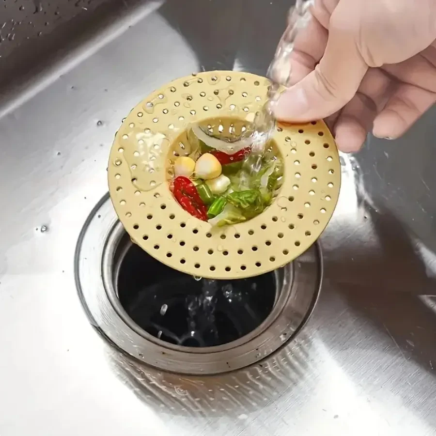 3PC Kitchen Sink Strainers