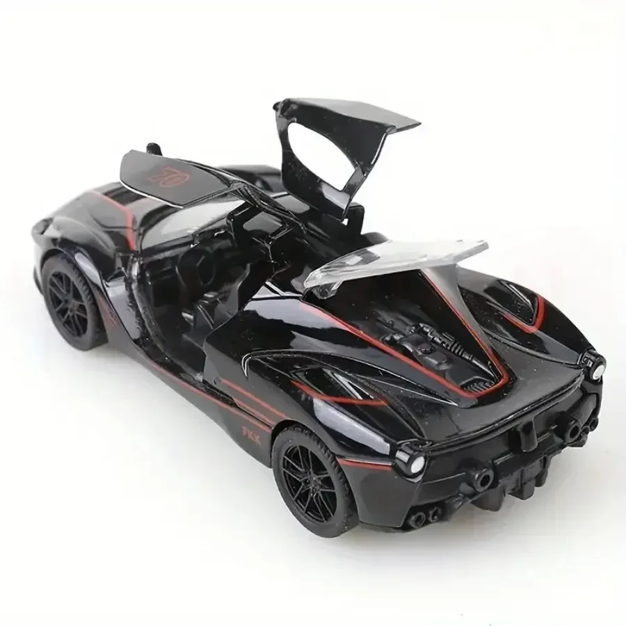 Pull-Back Action 1:36 Scale Diecast Toy Car