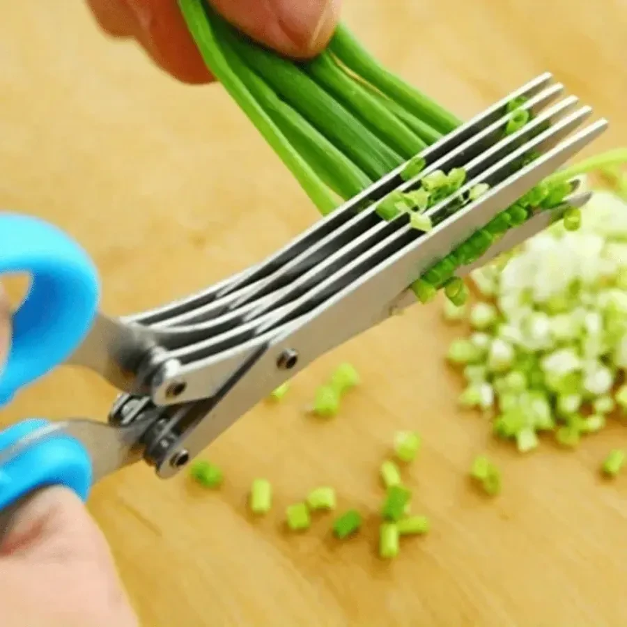 1PC Stainless Steel Kitchen Scissors