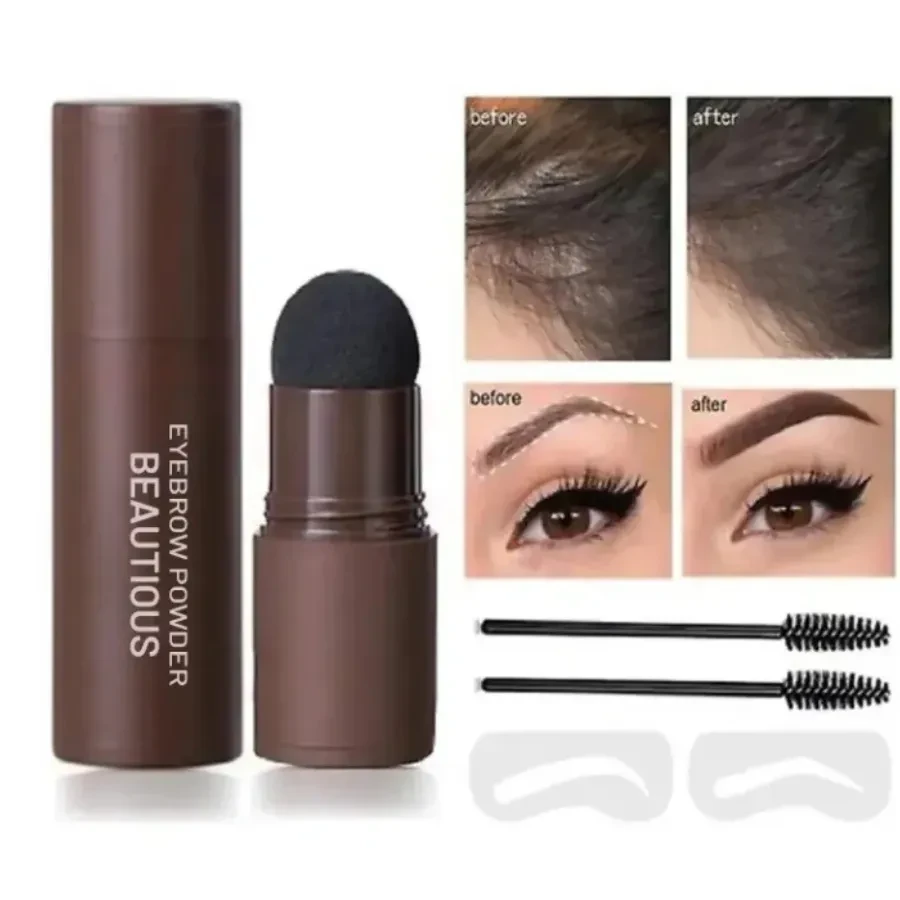 Beautious Eyebrow Stamp Shaping Kit – Perfect Brows in One Step!