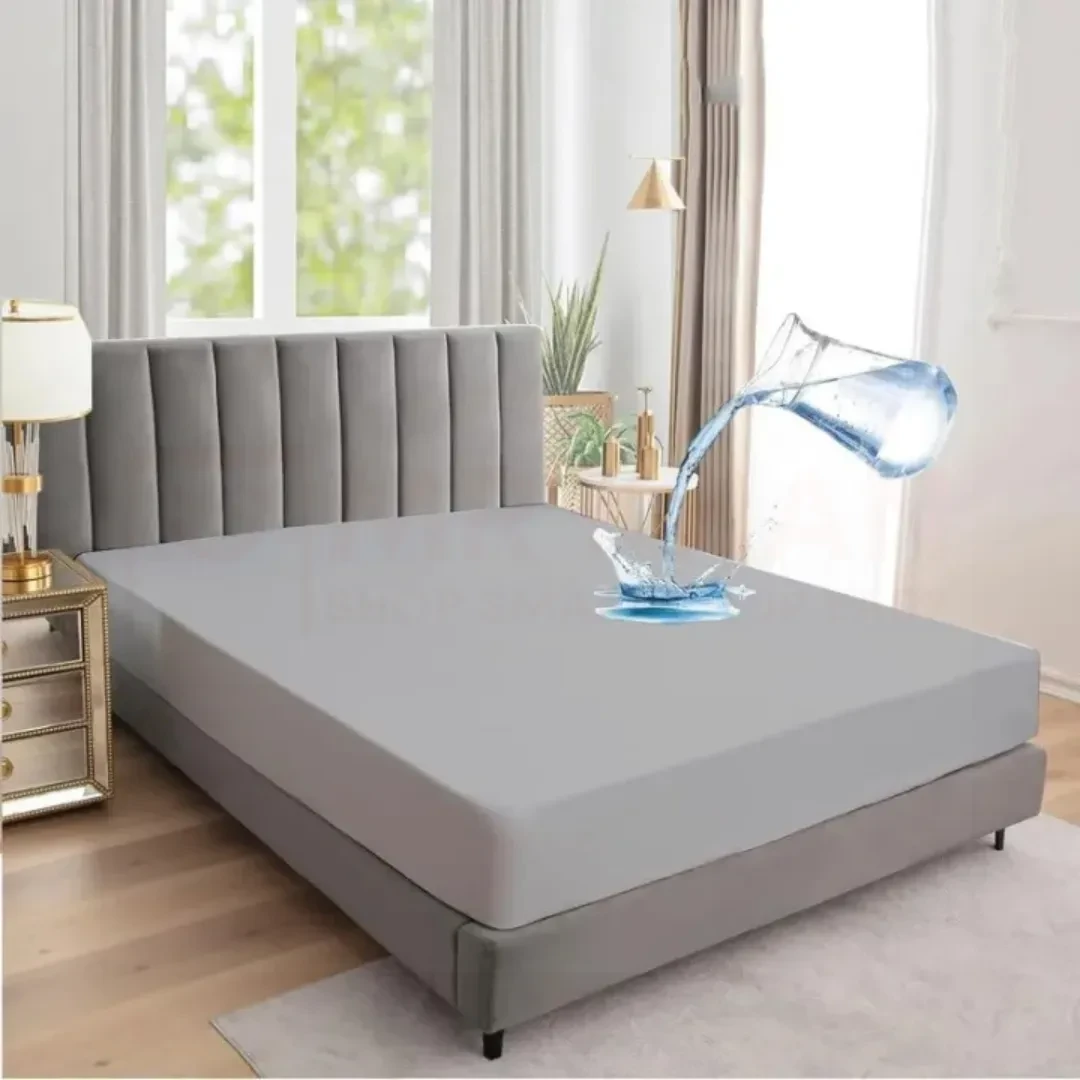 100% Waterproof Mattress Cover – King Size (72x78 Inches)