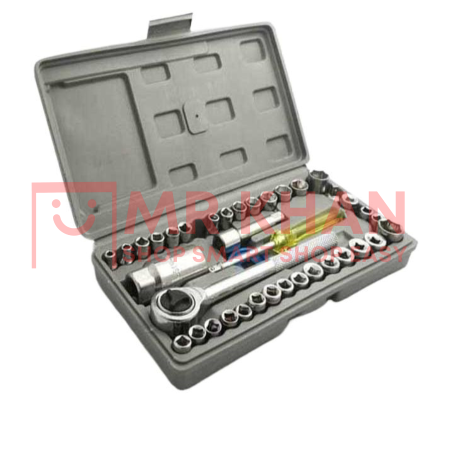 Original Aiwa 40-Piece Toolkit