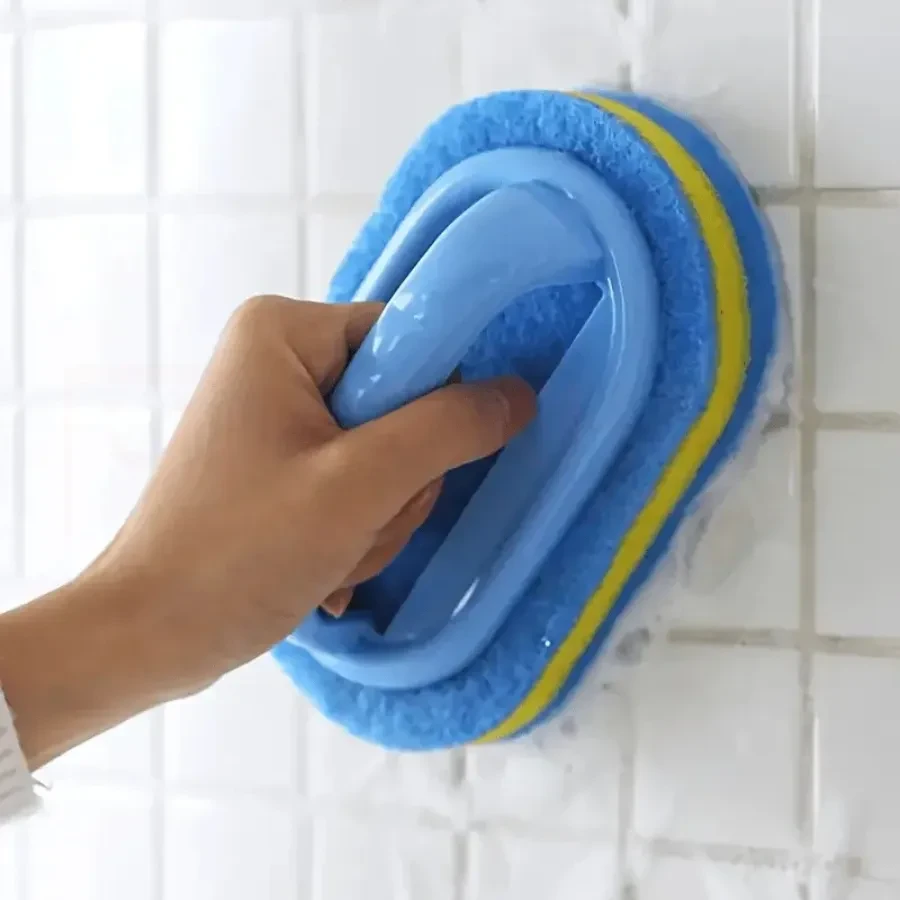 1PC Multi-Surface Cleaning Sponge with Handle