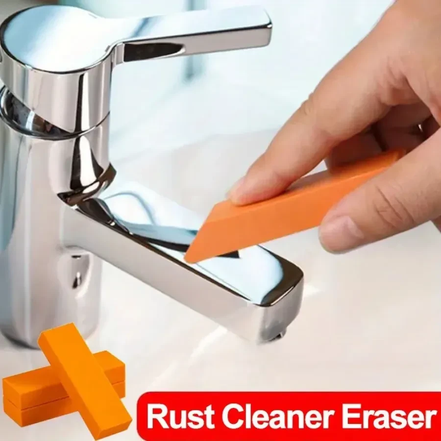 Miracle Limescale & Rust Eraser – Effortless Cleaning Tool