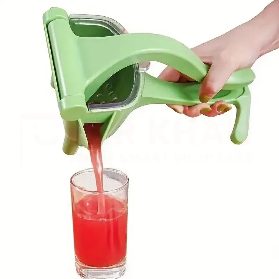 Manual Citrus Juicer – Easy & Compact Hand Press