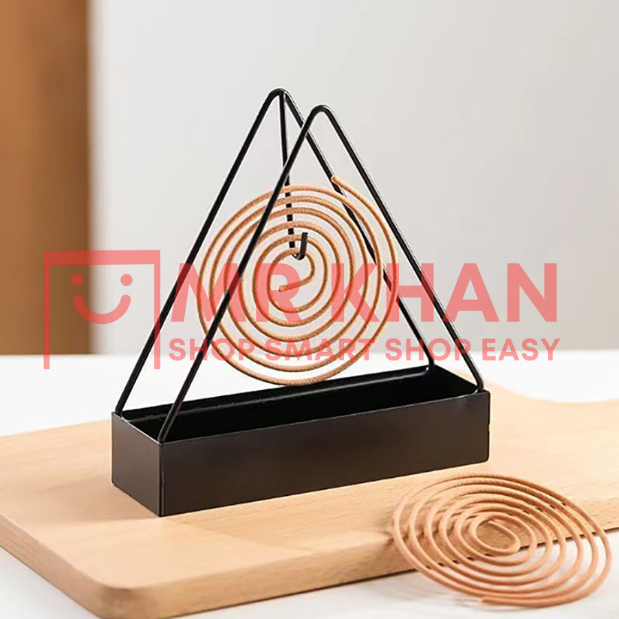 Anti-Scald Mosquito Coil Holder