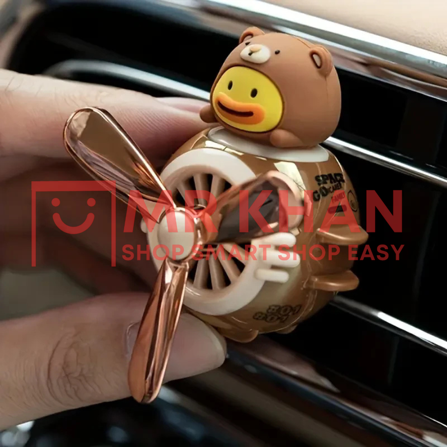 Cute Pilot Duck Car Air Freshener