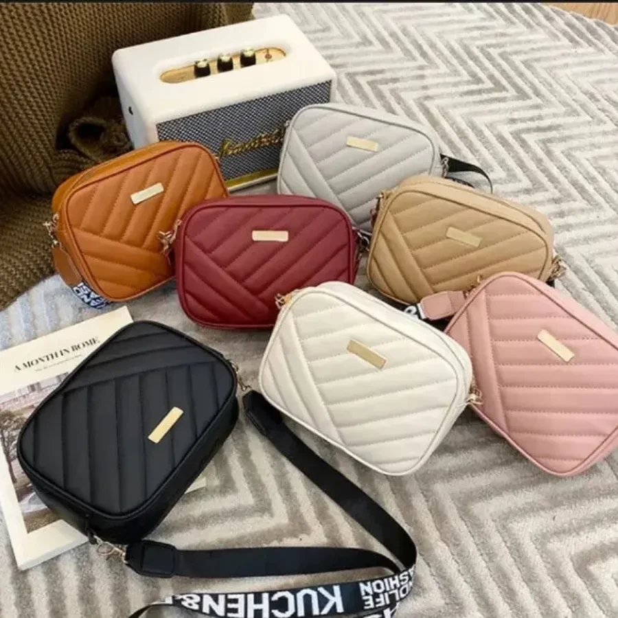 Stylish Leather Crossbody & Shoulder Bag for Girls & Women