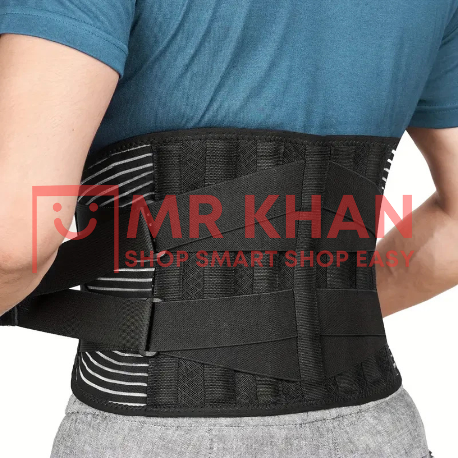 Men's Adjustable Waist Trainer Belt