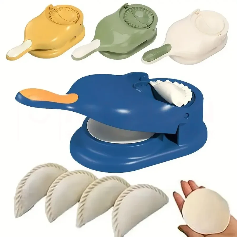 2-in-1 Manual Dumpling Maker