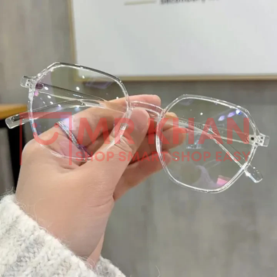 Eldorado Transparent Anti-Glare UV Eyeglasses