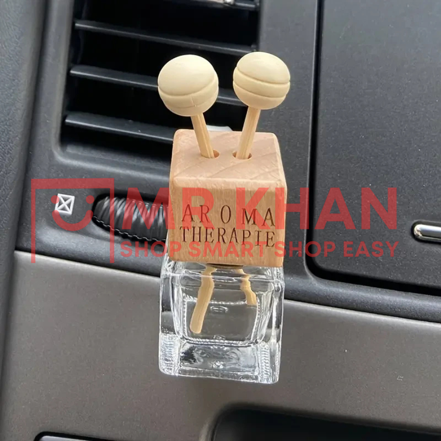 1pc/2pcs Car Air Outlet Fragrance Bottle