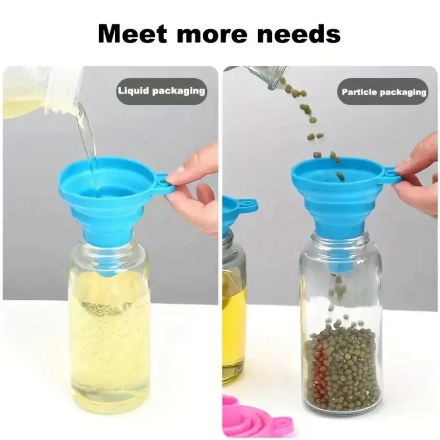 Foldable Multi-Functional Funnel