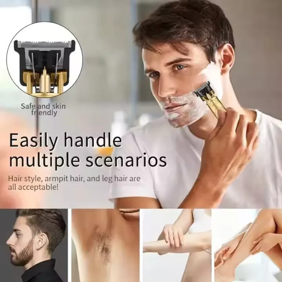 Men's T9 Electric Trimmer – Precision Carving & Shaving