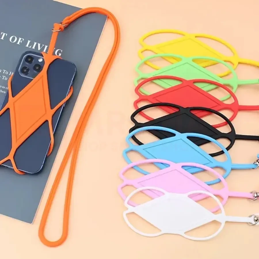 Silicone Lanyard Phone Cover – Flexible & Secure