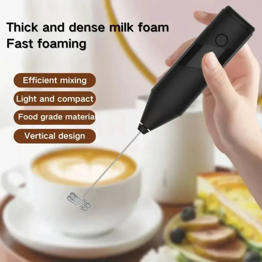 Handheld Electric Milk Frother & Mixer