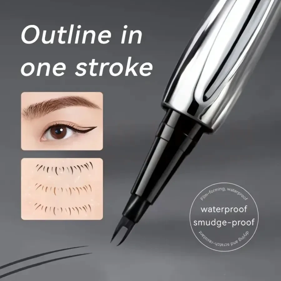 Dual-Ended Eyebrow Pencil – Natural & Precise