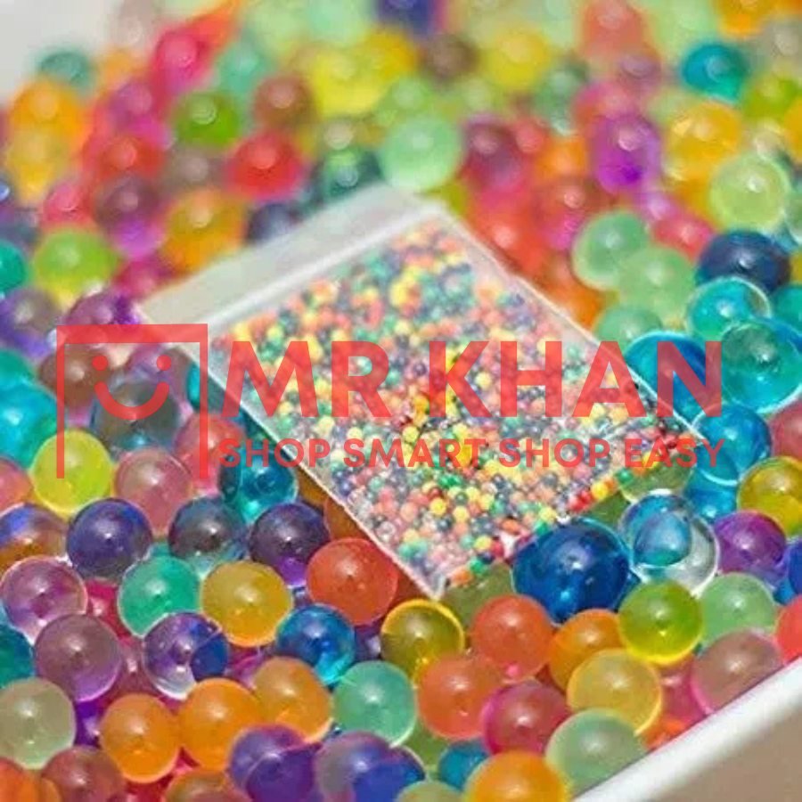 1000 Pcs Colored Orbeez Water Balls