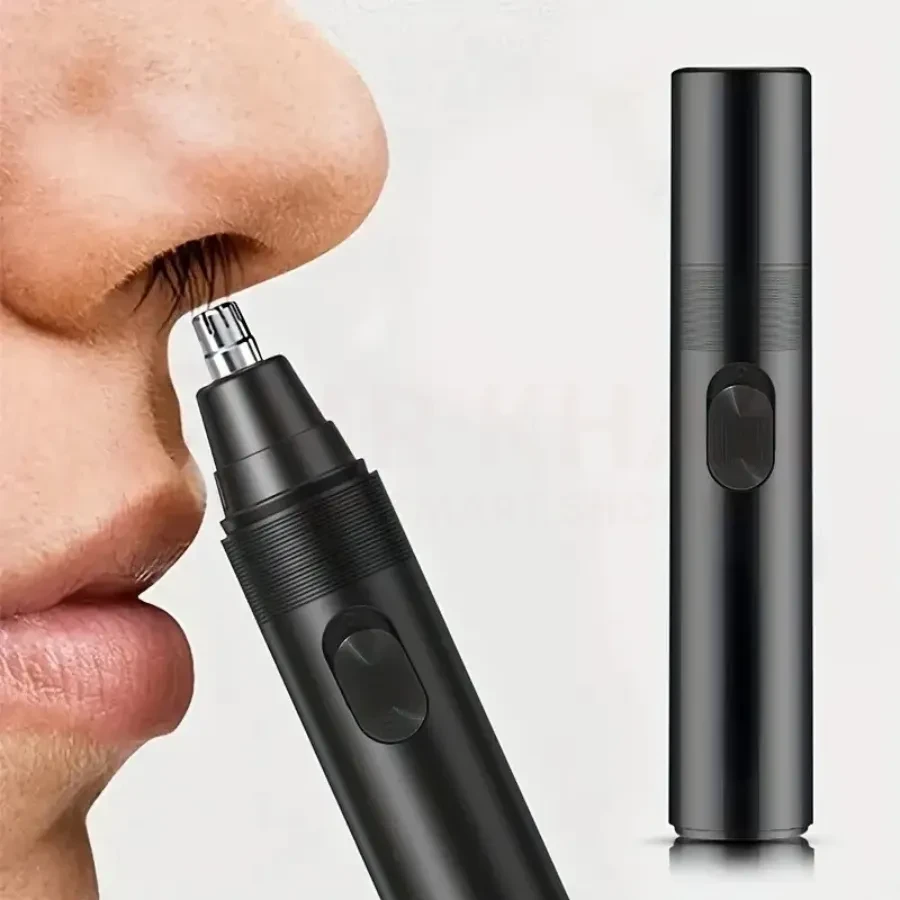 Professional Nose & Ear Hair Trimmer – Painless & Precise Grooming