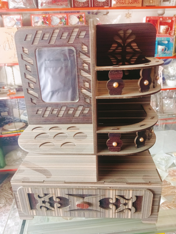 Home decoration and jewelry box
