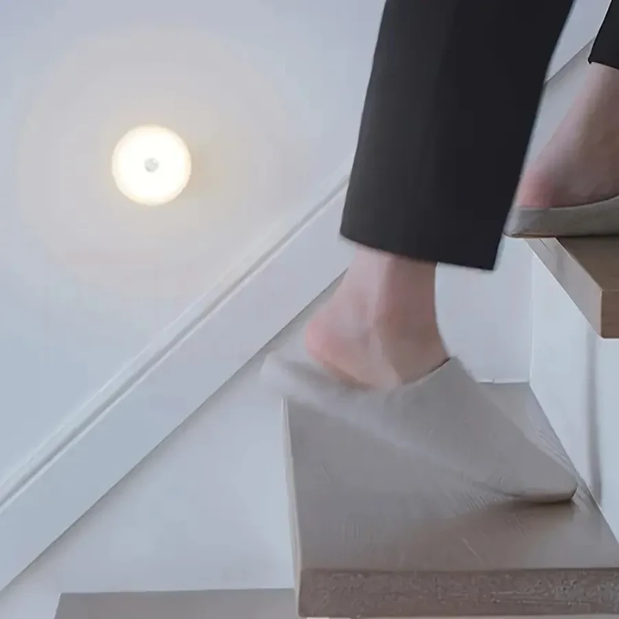 Smart Motion-Activated LED Night Light