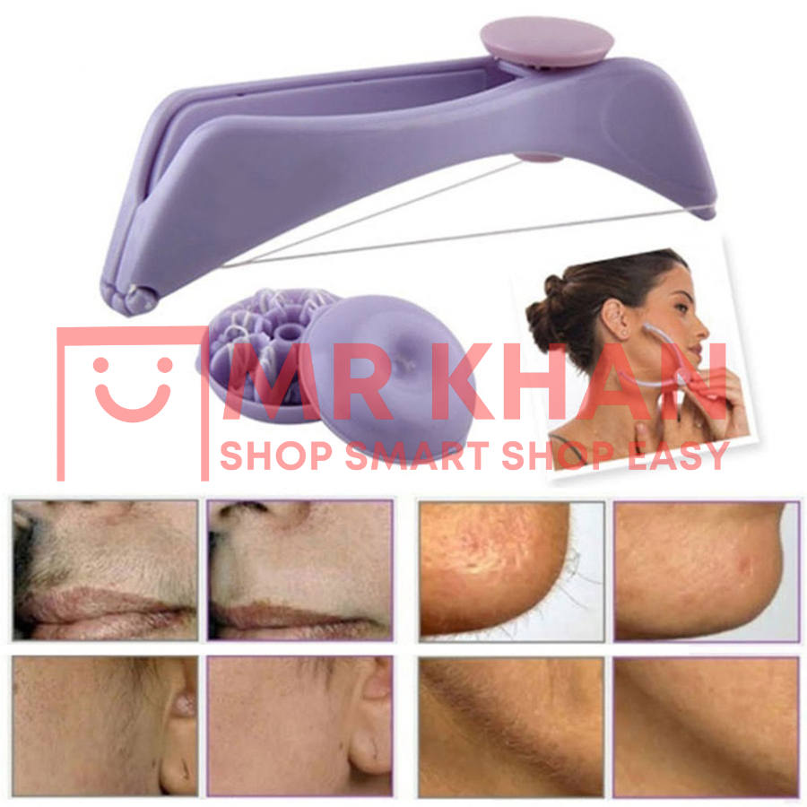 Sildne Hair Threading Machine – Facial Hair Removal Tool for Women