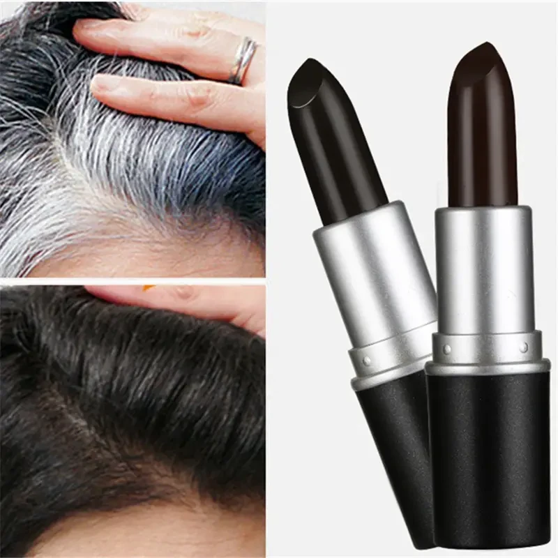 Temporary Hair Color Stick – Quick & Lasting Coverage